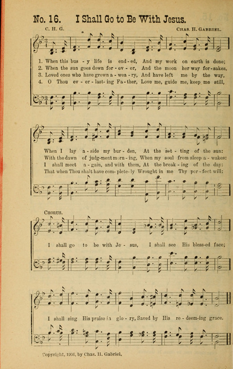 Sing Unto the Lord: A Collection of Sacred Songs page 16