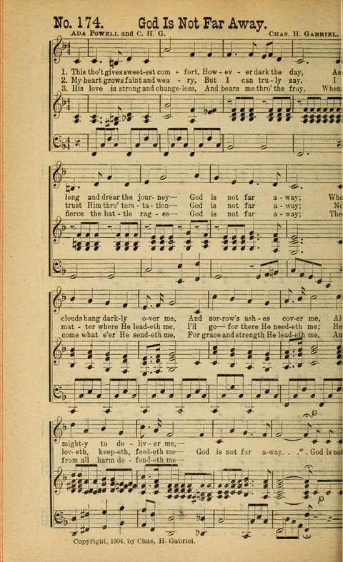 Sing Unto the Lord: A Collection of Sacred Songs page 174