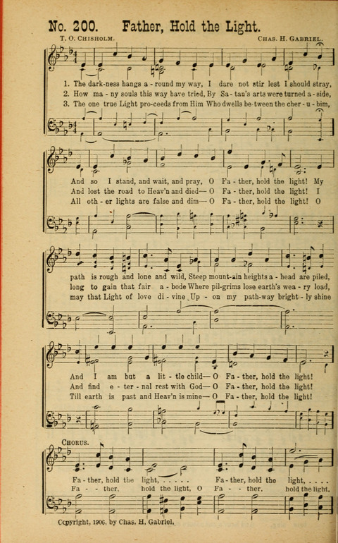 Sing Unto the Lord: A Collection of Sacred Songs page 200