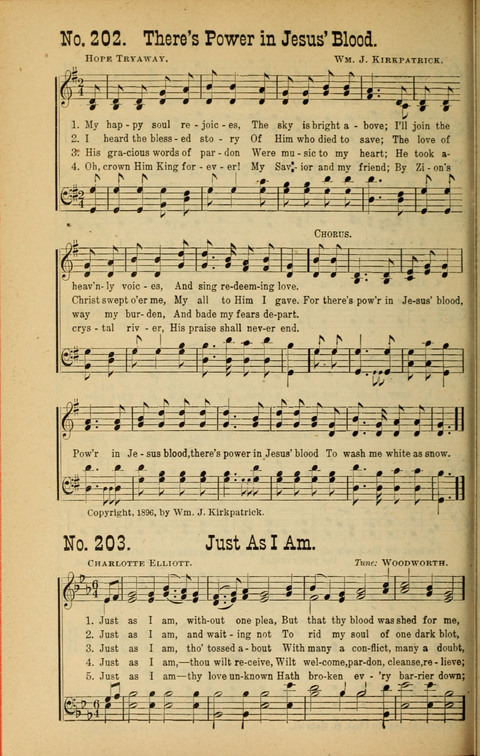 Sing Unto the Lord: A Collection of Sacred Songs page 202