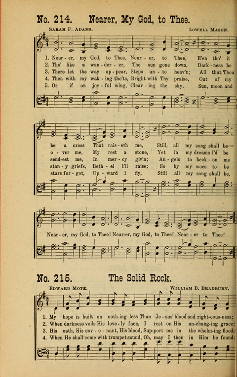 Sing Unto the Lord: A Collection of Sacred Songs page 210