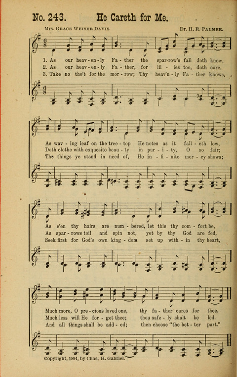 Sing Unto the Lord: A Collection of Sacred Songs page 236