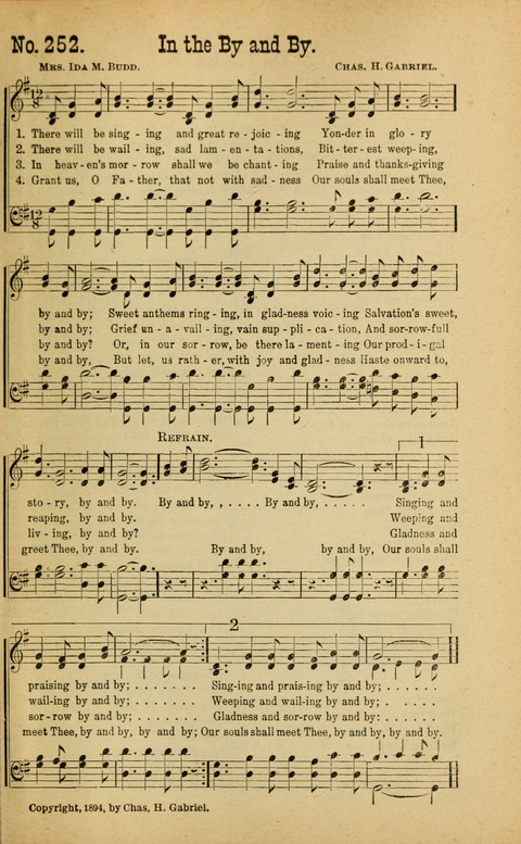 Sing Unto the Lord: A Collection of Sacred Songs page 251