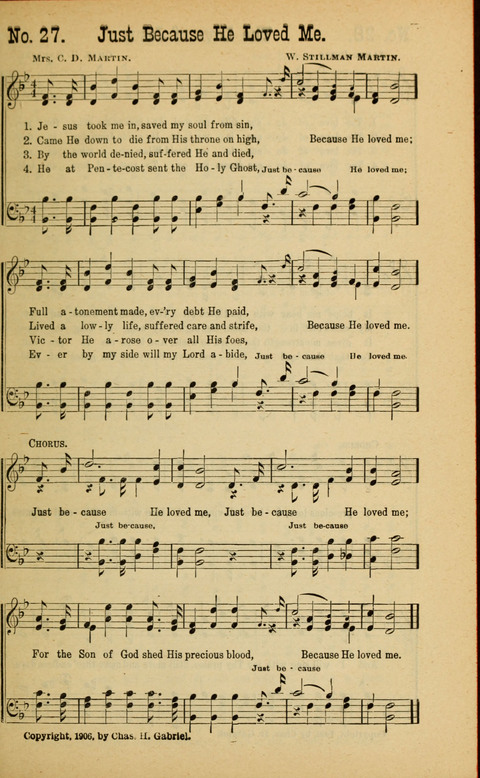 Sing Unto the Lord: A Collection of Sacred Songs page 27