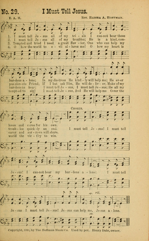 Sing Unto the Lord: A Collection of Sacred Songs page 29