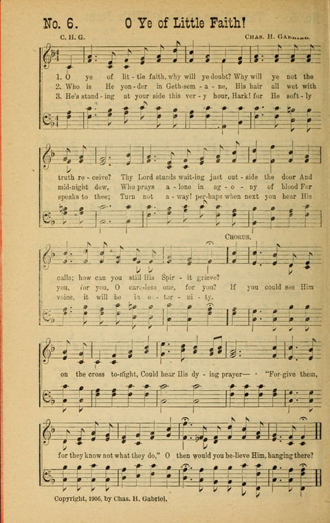 Sing Unto the Lord: A Collection of Sacred Songs page 6