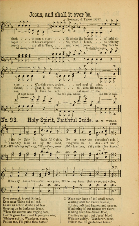 Sing Unto the Lord: A Collection of Sacred Songs page 93