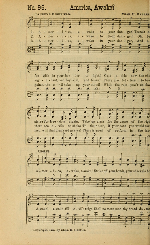 Sing Unto the Lord: A Collection of Sacred Songs page 96