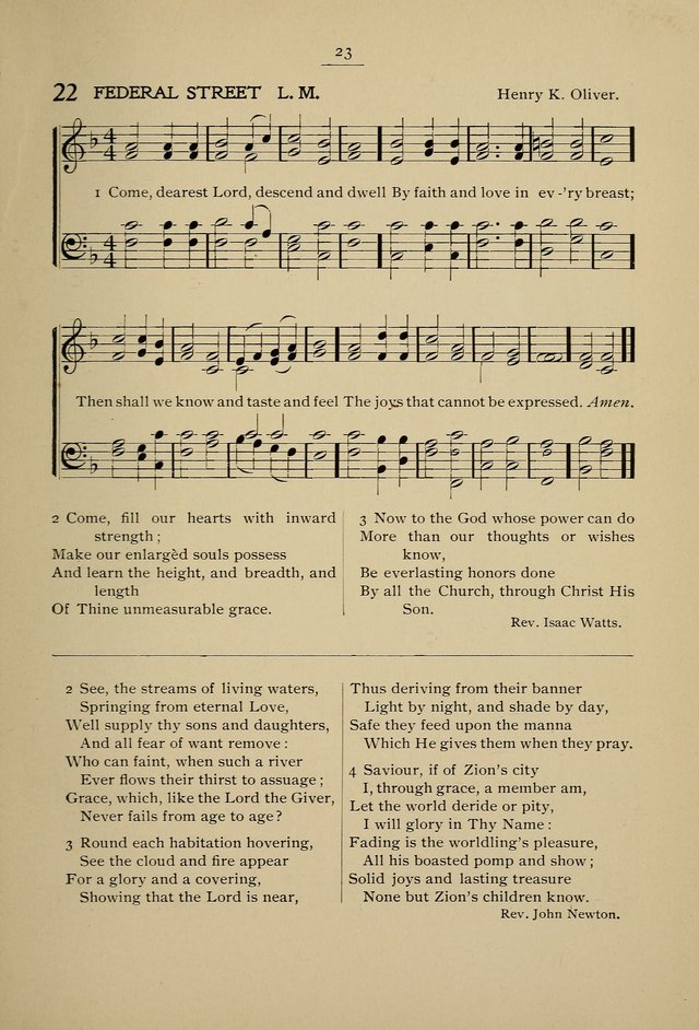 Student Volunteer Hymnal: Fourth International Convention, Toronto, 1902 page 23