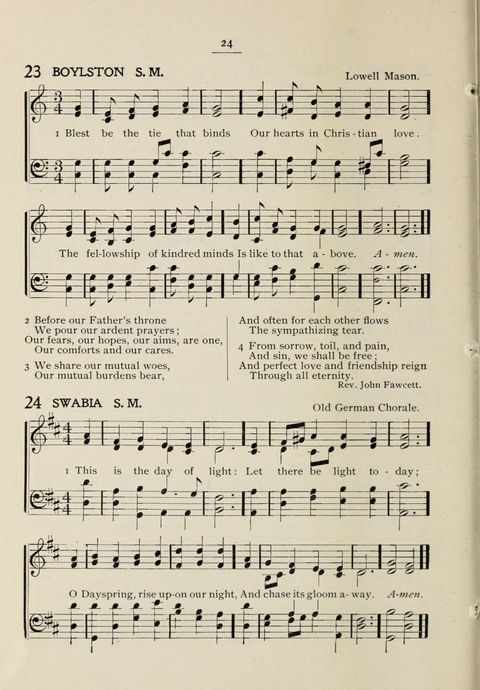 Student Volunteer Hymnal: Sixth International Convention, Rochester, New York page 20