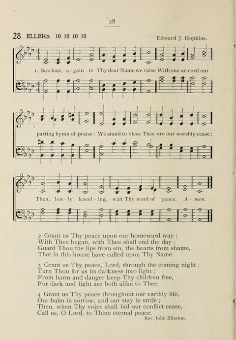 Student Volunteer Hymnal: Sixth International Convention, Rochester, New York page 24