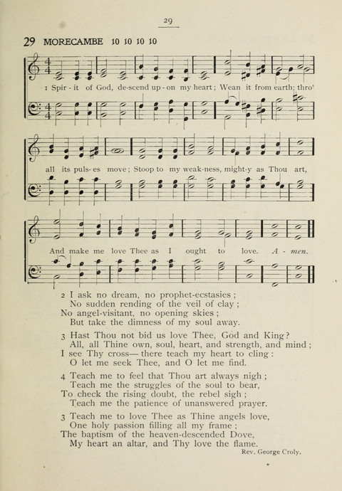Student Volunteer Hymnal: Sixth International Convention, Rochester, New York page 25