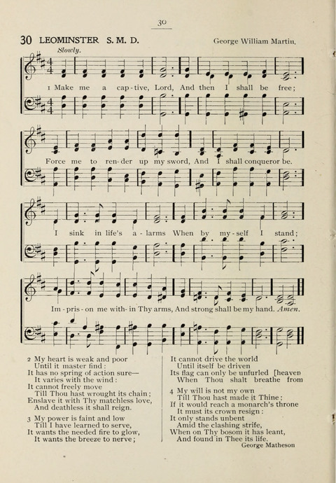 Student Volunteer Hymnal: Sixth International Convention, Rochester, New York page 26