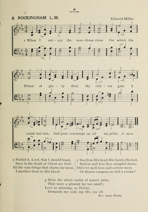 Student Volunteer Hymnal: Sixth International Convention, Rochester, New York page 5