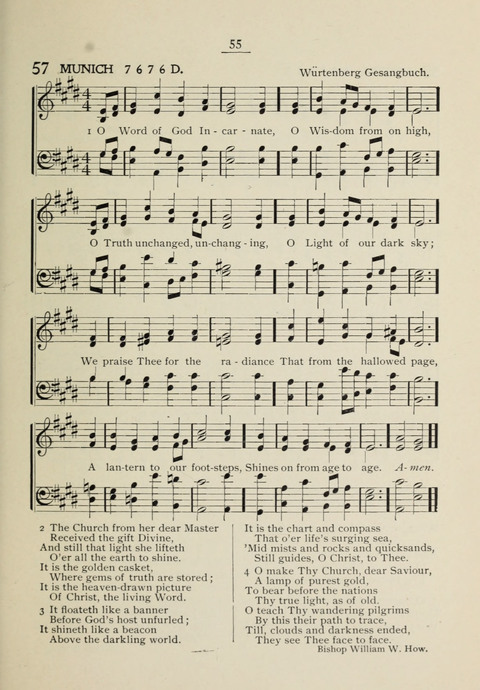 Student Volunteer Hymnal: Sixth International Convention, Rochester, New York page 51