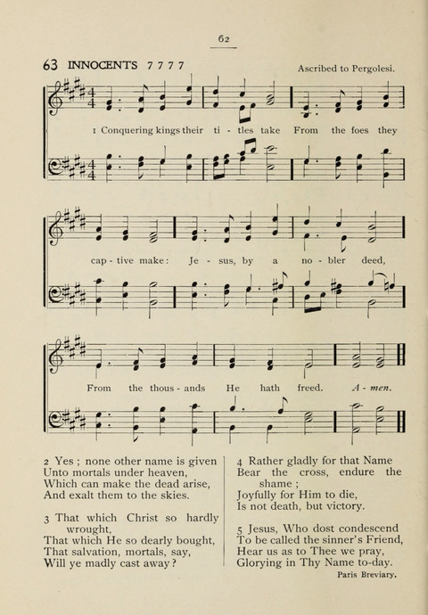 Student Volunteer Hymnal: Sixth International Convention, Rochester, New York page 58