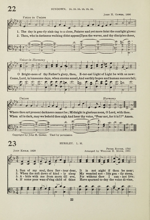 Student Volunteer Hymnal: Student Volunteer Movement for Foreign Missions, Indianapolis Convention, 1923-24 page 18