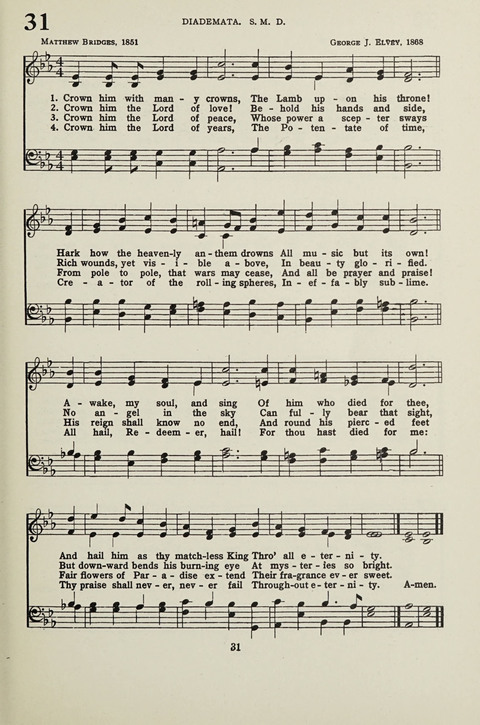 Student Volunteer Hymnal: Student Volunteer Movement for Foreign Missions, Indianapolis Convention, 1923-24 page 27