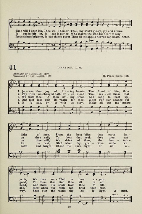 Student Volunteer Hymnal: Student Volunteer Movement for Foreign Missions, Indianapolis Convention, 1923-24 page 35