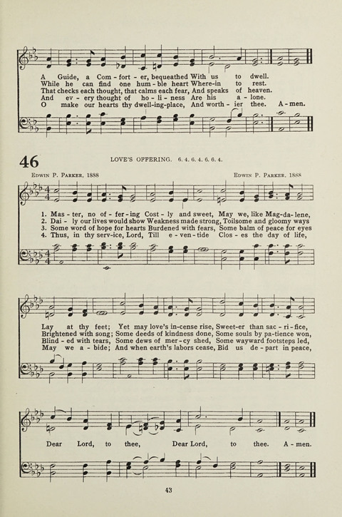 Student Volunteer Hymnal: Student Volunteer Movement for Foreign Missions, Indianapolis Convention, 1923-24 page 39