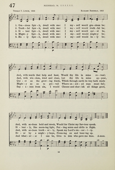 Student Volunteer Hymnal: Student Volunteer Movement for Foreign Missions, Indianapolis Convention, 1923-24 page 40