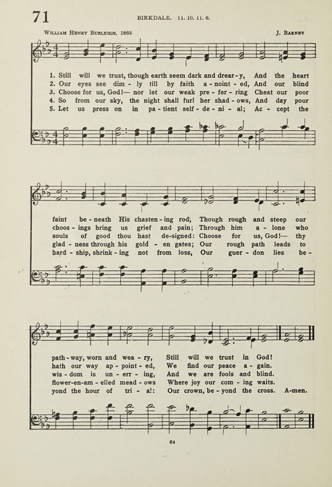 Student Volunteer Hymnal: Student Volunteer Movement for Foreign Missions, Indianapolis Convention, 1923-24 page 60