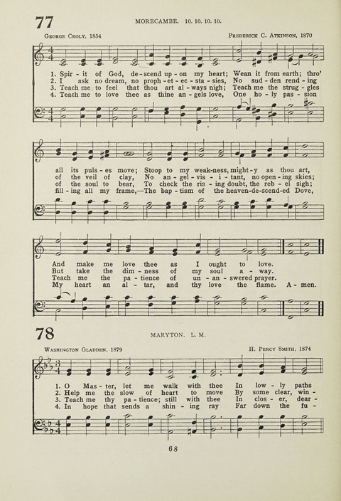 Student Volunteer Hymnal: Student Volunteer Movement for Foreign Missions, Indianapolis Convention, 1923-24 page 64