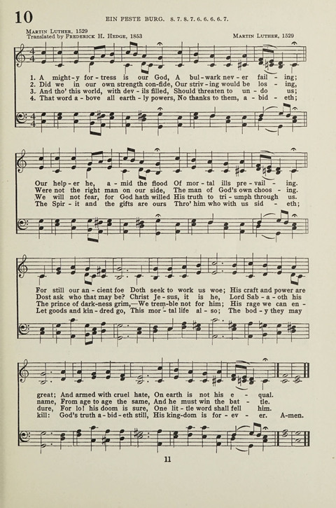 Student Volunteer Hymnal: Student Volunteer Movement for Foreign Missions, Indianapolis Convention, 1923-24 page 7