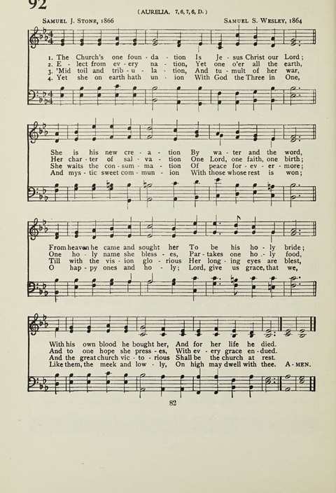 Student Volunteer Hymnal: Student Volunteer Movement for Foreign Missions, Indianapolis Convention, 1923-24 page 78