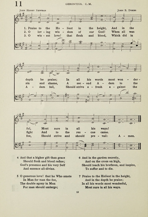 Student Volunteer Hymnal: Student Volunteer Movement for Foreign Missions, Indianapolis Convention, 1923-24 page 8