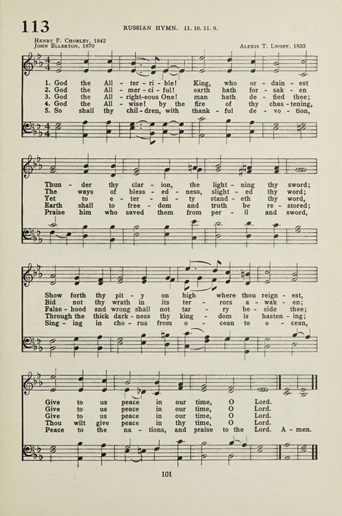 Student Volunteer Hymnal: Student Volunteer Movement for Foreign Missions, Indianapolis Convention, 1923-24 page 97