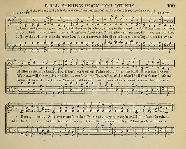 The Song Victor for the Sunday School and Public School Use page 109