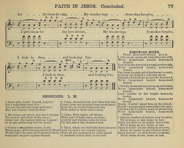 The Song Victor for the Sunday School and Public School Use page 77