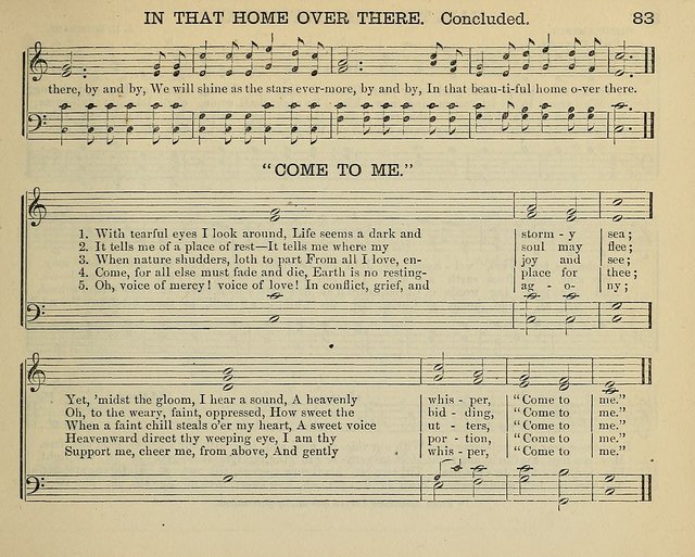 The Song Victor for the Sunday School and Public School Use page 83
