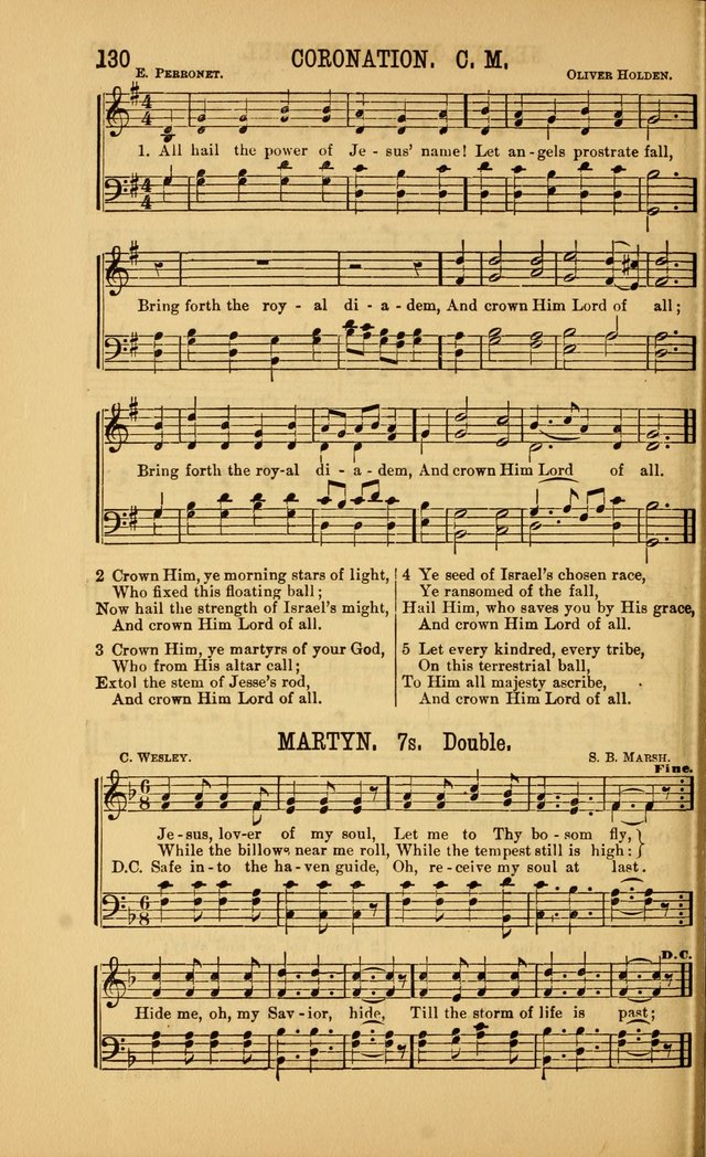 Singing on the Way: a collection of hymns and tunes for Sunday schools, social worship and congregations page 130