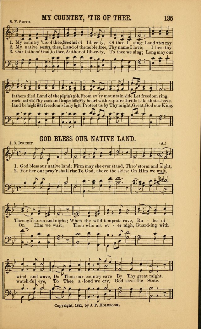 Singing on the Way: a collection of hymns and tunes for Sunday schools, social worship and congregations page 135