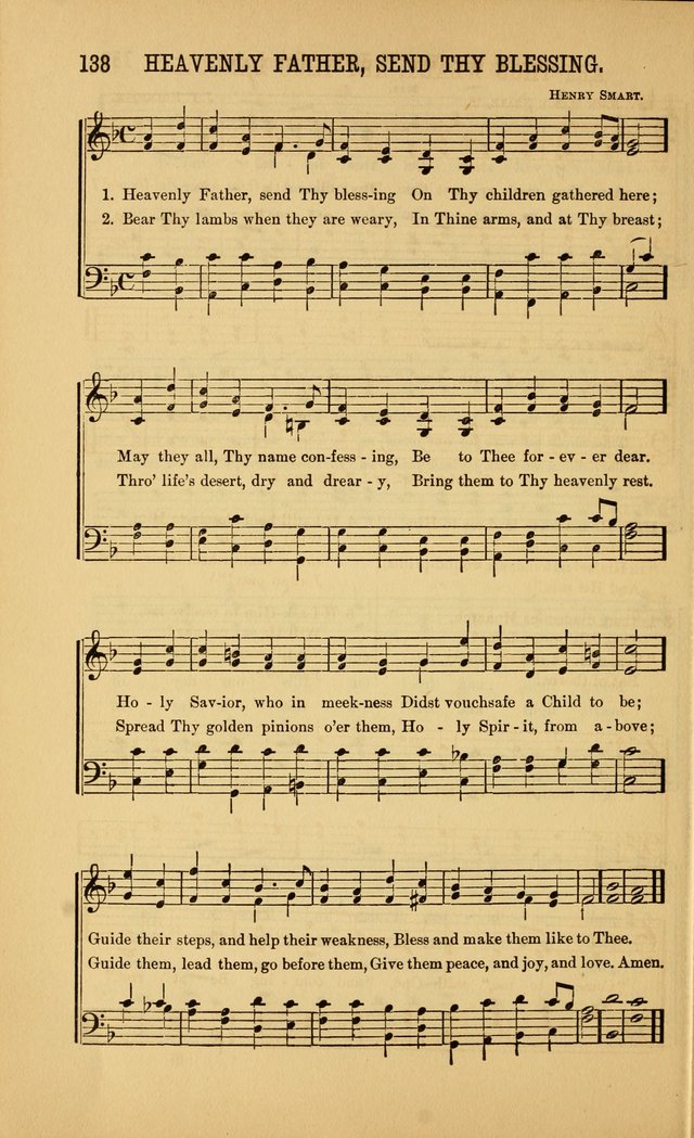 Singing on the Way: a collection of hymns and tunes for Sunday schools, social worship and congregations page 138