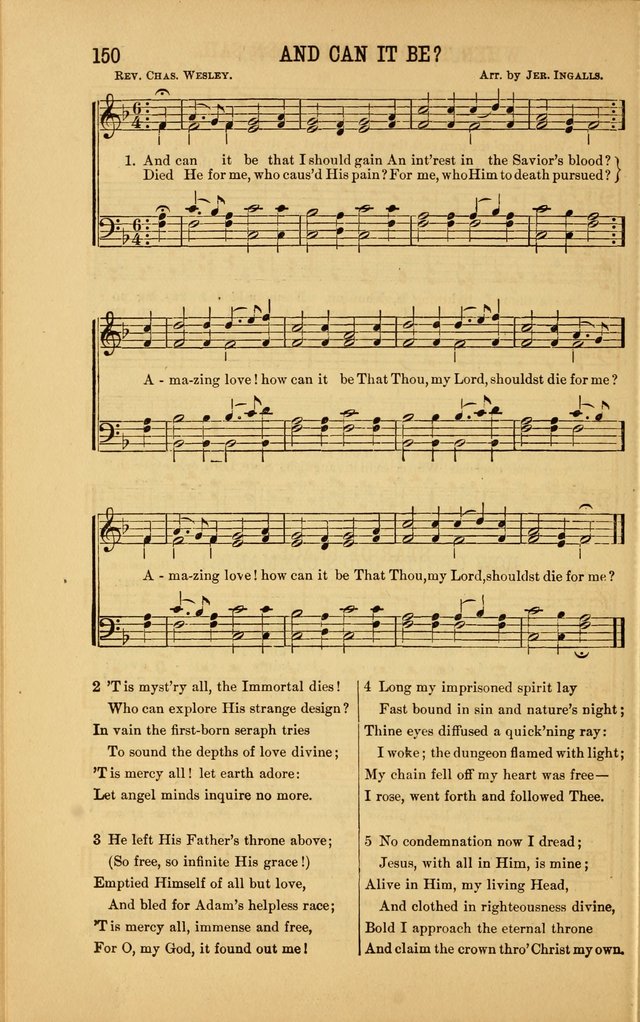 Singing on the Way: a collection of hymns and tunes for Sunday schools, social worship and congregations page 150