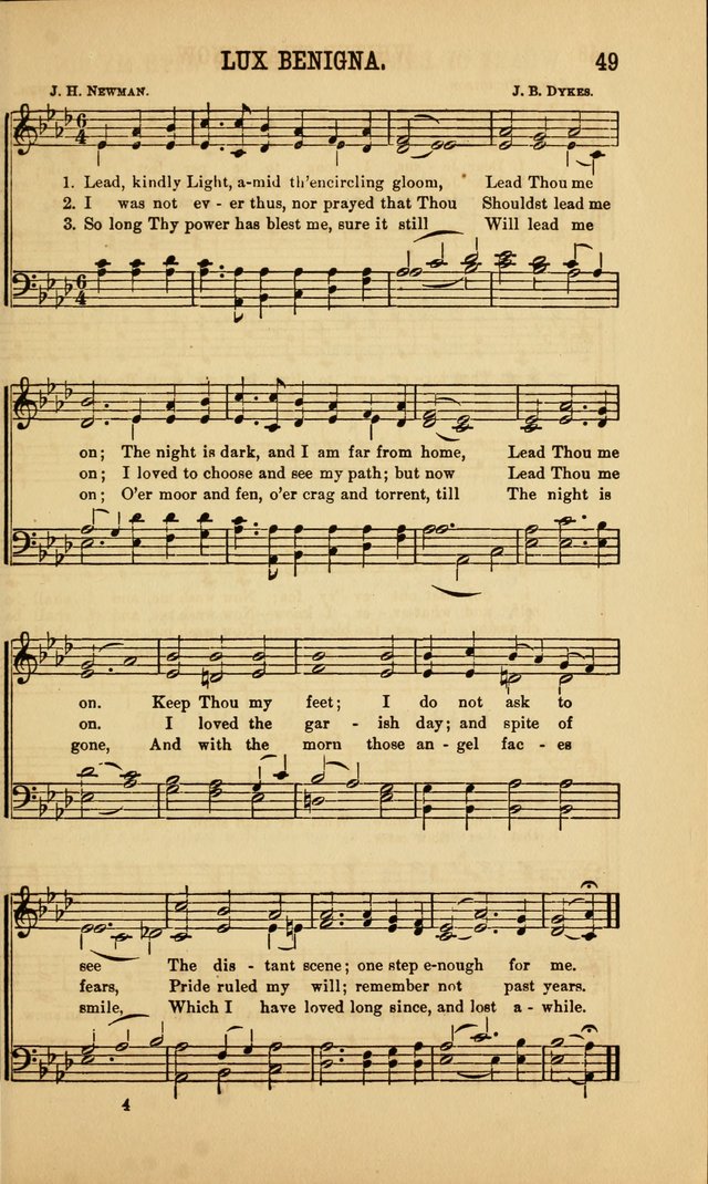 Singing on the Way: a collection of hymns and tunes for Sunday schools, social worship and congregations page 49