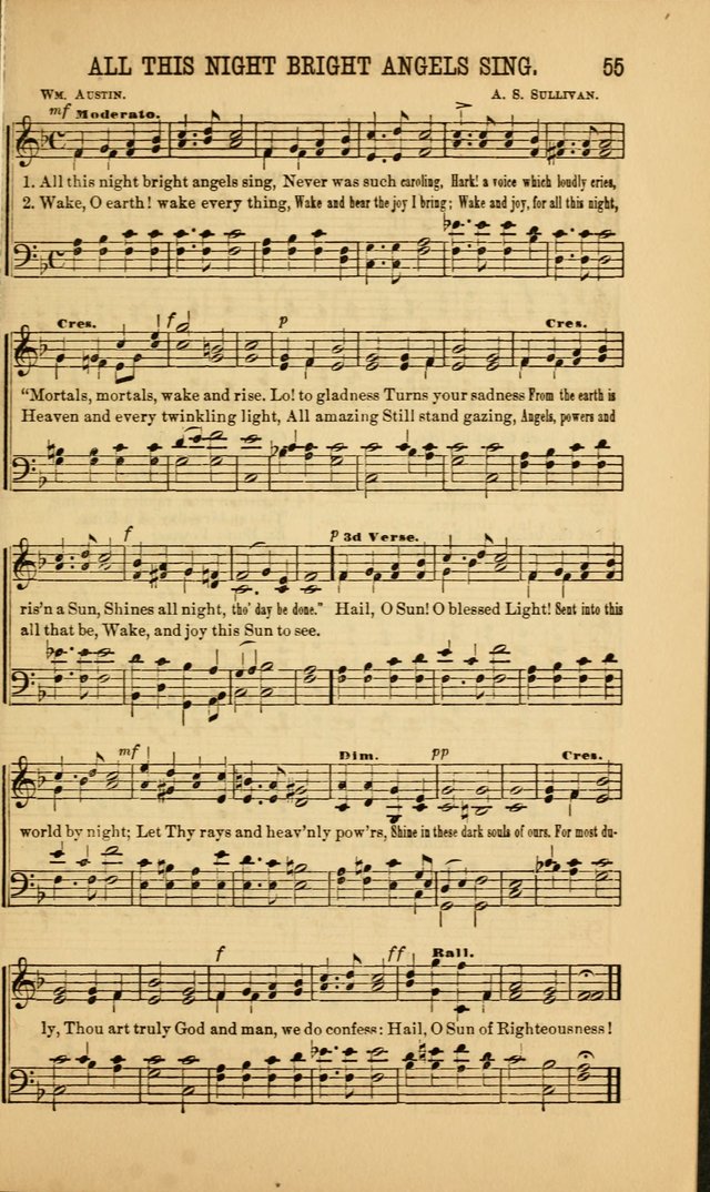 Singing on the Way: a collection of hymns and tunes for Sunday schools, social worship and congregations page 55
