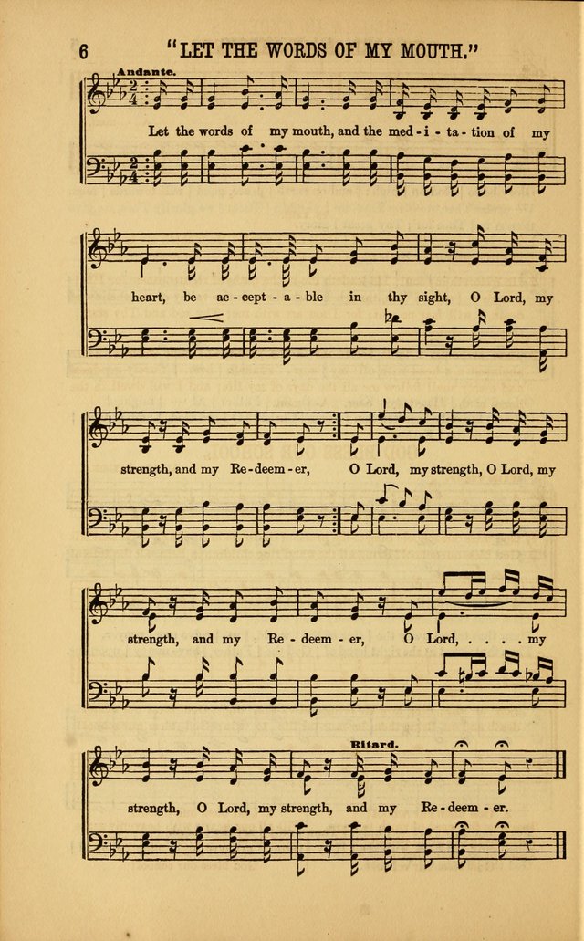 Singing on the Way: a collection of hymns and tunes for Sunday schools, social worship and congregations page 6