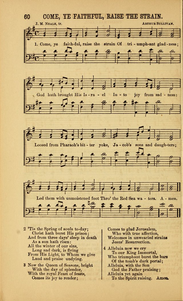 Singing on the Way: a collection of hymns and tunes for Sunday schools, social worship and congregations page 60