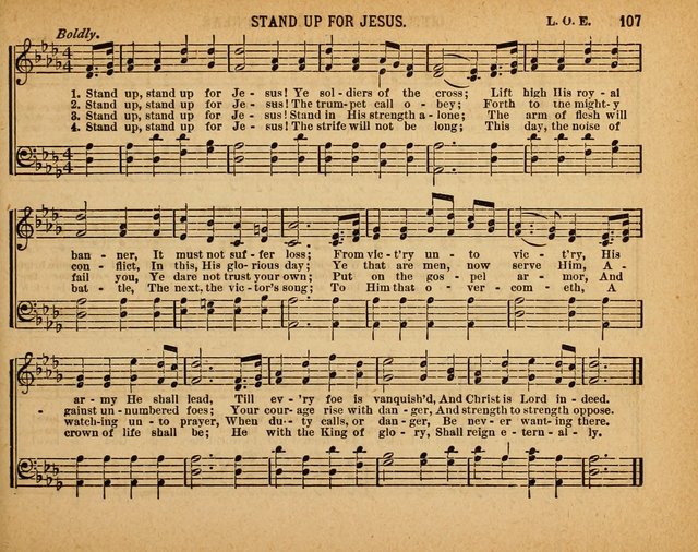 Song Worship for Sunday Schools page 106