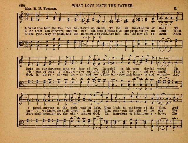 Song Worship for Sunday Schools page 183