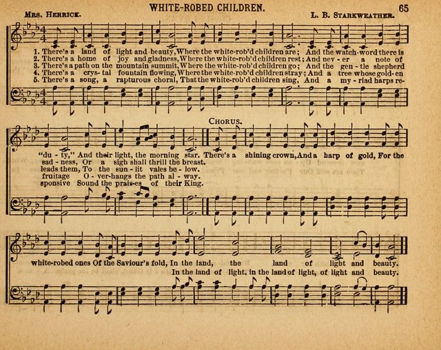 Song Worship for Sunday Schools page 64