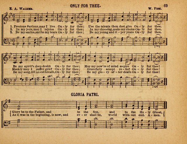 Song Worship for Sunday Schools page 68