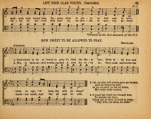 Song Worship for Sunday Schools page 94