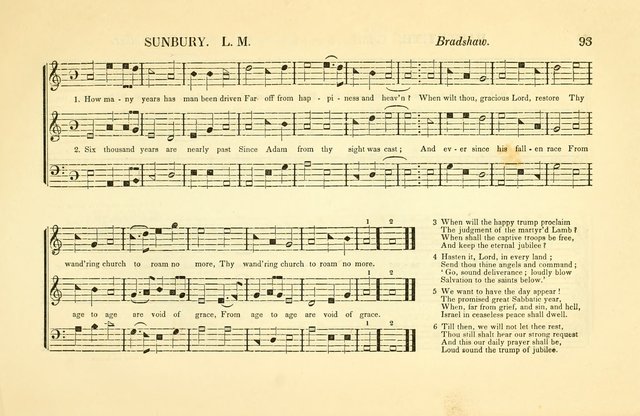 Southern and Western Pocket Harmonist: intended as an appendix to Southern Harmony page 100