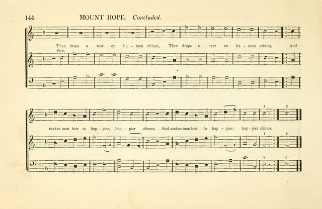 Southern and Western Pocket Harmonist: intended as an appendix to Southern Harmony page 151