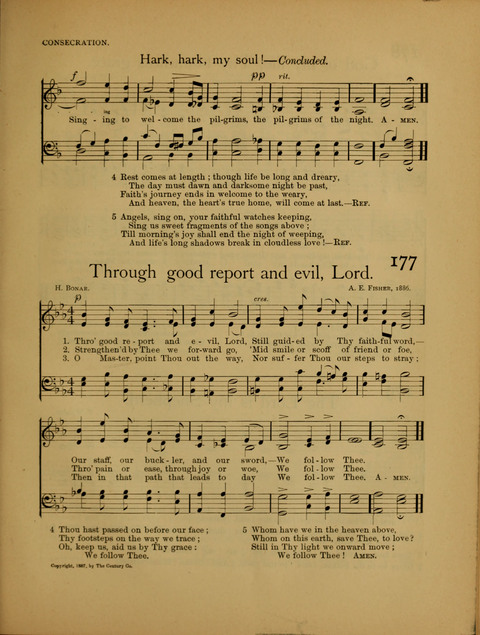 Songs of Worship: for the Sunday School page 159